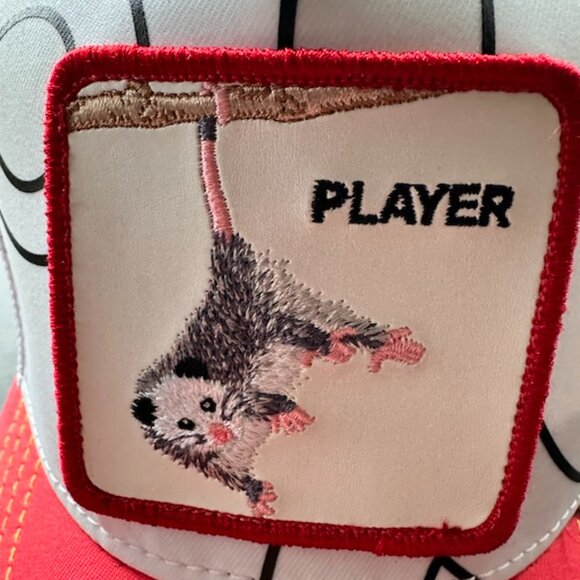 Goorin Bros Trucker Baseball Snapback Double or Nothing Player Possum - Picture 4 of 8